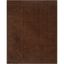 Athens Brown Synthetic Shag 8' x 10' Area Rug