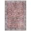 Multi-Color Synthetic Flat Woven Washable 8' x 10' Area Rug