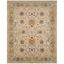 Handmade Gray and Beige Wool Tufted Area Rug