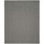 Gray Rectangular Synthetic Indoor/Outdoor Area Rug