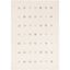 Ivory Hand-Tufted Wool Rectangular Kids Rug 4' x 6'