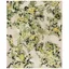 Green and Beige Hand-Knotted Wool Geometric Area Rug 8' x 10'