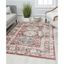 Cardinal Sundara Chili Red Synthetic 2'6"x4' Area Rug