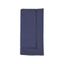 Navy Blue 20" Laser-Cut Hemstitch Polyester Napkin Set