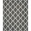 Hand-Tufted Woolen Charm Rectangular Rug 9' x 12' - Gray