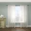 Shell Light-Filtering Sheer Rod Pocket Curtain Panel