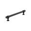 Matte Black 14.5" Modern Appliance Pull with Mounting Hardware