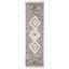 Kenya Tribal Black Wool 27" Hand-Knotted Decorative Runner