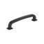 Oil-Rubbed Bronze 5-1/16" Modern Cabinet Pull with Mounting Hardware