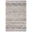 Ivory Abstract Handmade Wool 8' x 10' Area Rug