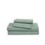 Green Full Size Microfiber Sheet Set