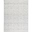 Gray Floral Hand-Tufted Wool 8' x 10' Area Rug