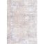 Amelia Abstract Beige & Gray 8' x 10' Synthetic Area Rug