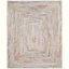 Sanayah Ivory/Multi Handwoven Wool-Cotton 8' x 10' Area Rug