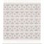 Artisan-Crafted Natura 6' Square Hand-Tufted Wool Rug in Ivory & Black