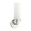Aero 11.75'' Brushed Nickel Contemporary Dimmable Wall Sconce