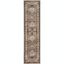 Taupe Vintage Persian Style Runner Rug 2'3" x 6'