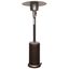 Bronze Stainless Steel 40,000 BTU Propane Patio Heater with Wheels