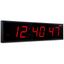 Ivation Oversized 36-Inch Red LED Digital Wall Clock