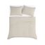 Natural Linen King Quilt Set with Shams