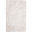 Ivory Hand-Tufted Shag Area Rug 2' x 3'