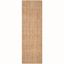 Coastal Breeze Natural Jute Handwoven Runner Rug, 2'3" x 7'