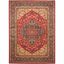 Safavieh Mahal Red and Navy 8' x 11' Stain-Resistant Area Rug