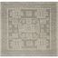 Kenya Gray Hand-Knotted Wool Square Area Rug