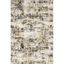 Aaliyah Multicolor Abstract Washable Synthetic Area Rug 96" x 30"