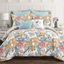 Sydney King Floral Botanical Comforter Set with Decorative Pillows