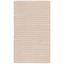 Montauk 3' x 5' Orange/Ivory Handwoven Cotton Area Rug