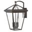 Estate Series Alford Place 4-Light Outdoor Wall Lantern in Oil Rubbed Bronze