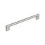 Satin Nickel 10-1/16 inch Modern Cabinet Drawer Pull