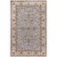 Elegant Heritage 8' x 10' Gray Hand-Tufted Wool Area Rug