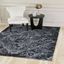 Victoria Elegance Gray Oriental 8' x 10' Synthetic Area Rug