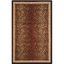 Chelsea Black and Brown Hand-Knotted Wool Area Rug