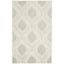 Chatham Gray and Ivory Hand-Tufted Wool Area Rug