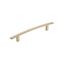 Golden Champagne 7-9/16 inch Chrome Cabinet Bar Pull