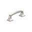 Satin Nickel 3 Inch Center-to-Center Cabinet Drawer Pull