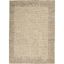 Handmade Beige/Multi Wool Tufted 5' x 7' Area Rug