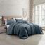 King Denim Down Alternative Microfiber Comforter Set