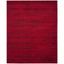 Adirondack Red and Black 9' x 12' Synthetic Area Rug