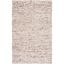 Ivory Flat Woven Handmade Wool 8' x 10' Area Rug