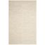 Ivory Handwoven Jute 6' x 9' Area Rug