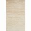 Champagne and Cream Hand-knotted Synthetic Rectangular Rug