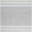 Elegance Metro 6' Square Hand-Tufted Gray Wool Area Rug