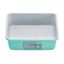 Teal Aluminized Steel Square Cake Pan with Ceramic Non-Stick Coating