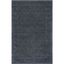 Charcoal Geometric Hand-Tufted Wool Area Rug 5'x8'