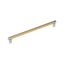 Esquire 18" Polished Nickel and Champagne Bronze Appliance Pull