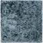 Slate 6' x 6' Square Hand-Tufted Shag Area Rug